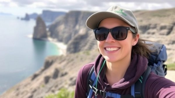 She left her desk job and walked 3,541 miles from Mexico to Canada: ‘Give yourself permission’
