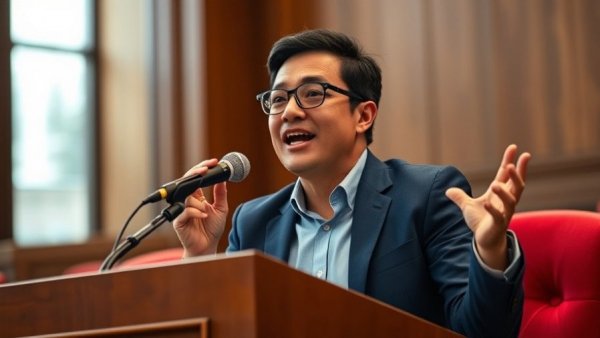 Individual speaking on Rules Enabling Act at Supreme Court event.