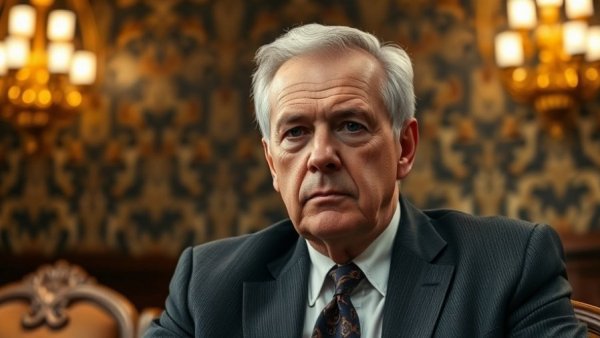 Trump pardons discussion in a formal setting.