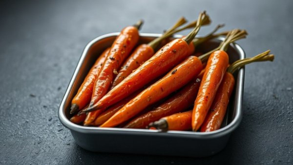 Freshly roasted baby carrots for health and wellness San Antonio.