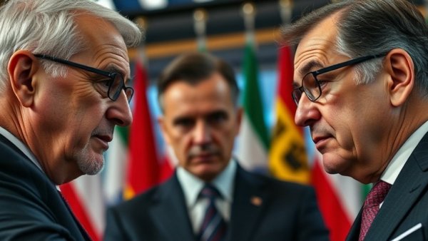 Diplomatic discussion on Syria and Israel relations