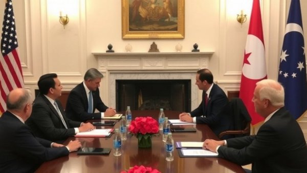 Secretary Rubio’s Meeting with Foreign Minister Fidan