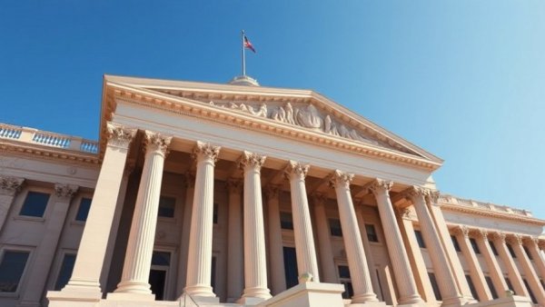 Capitol building symbolizing SNAP food payments legislation.