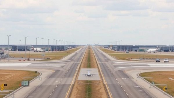 Second 90-day road construction window at Dallas Fort Worth International Airport underway