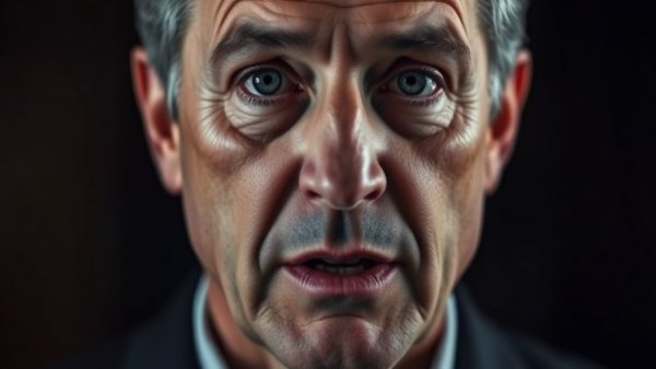 Middle-aged man discussing fattening ingredient in the world.