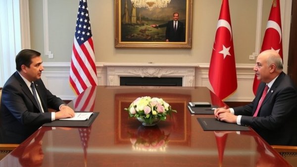 Secretary Rubio’s Meeting withSyrian Foreign Minister al-Shaibani and Turkish Foreign Minister Fidan
