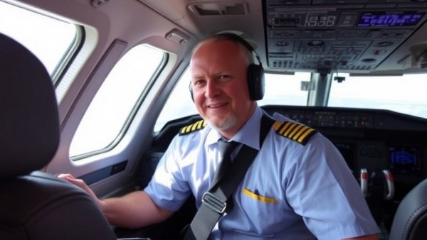 Pilot's cabin speech about his daughter calms passengers … and the internet