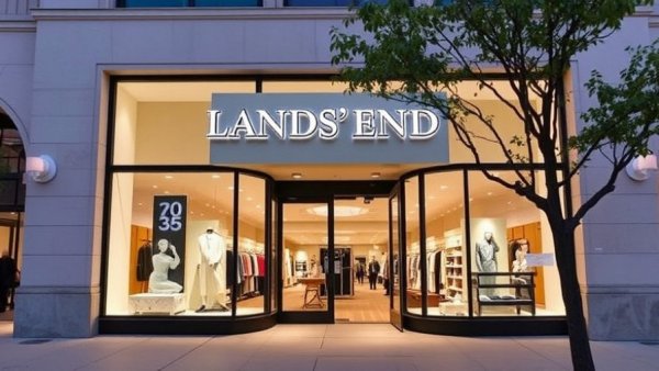 Lands’ End closes Frisco store