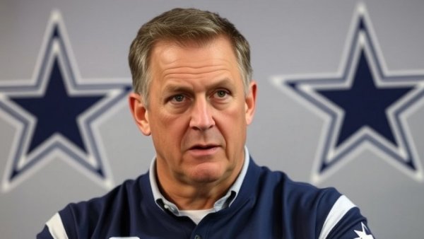 Dallas Cowboys press conference after Kneeland Loss.