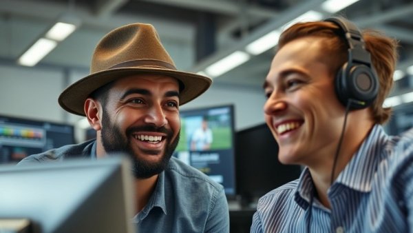 Two people discussing Dallas Cowboys 2026 draft strategies.