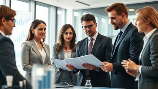 Diverse group discussing data in modern conference room, emphasizing health system leadership AI.