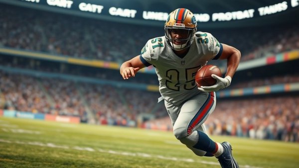 Toledo Rockets vs Miami RedHawks highlights action image, energetic football play.