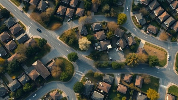 Porter Texas murder-suicide investigation scene with aerial view.