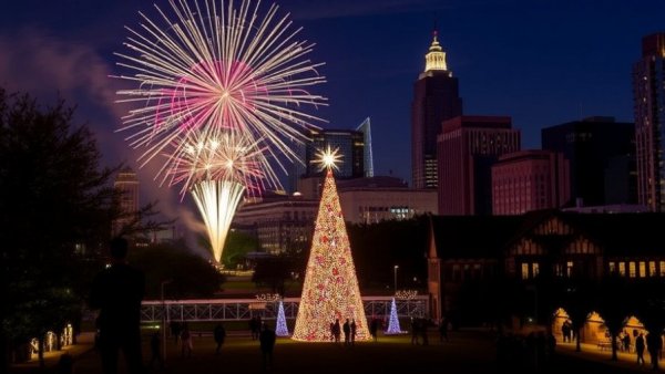 9 Austin-area events happening Nov. 14-16: holiday festivities, shopping and fireworks