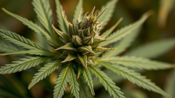 Close-up of hemp plant representing Texas hemp industry federal ban.