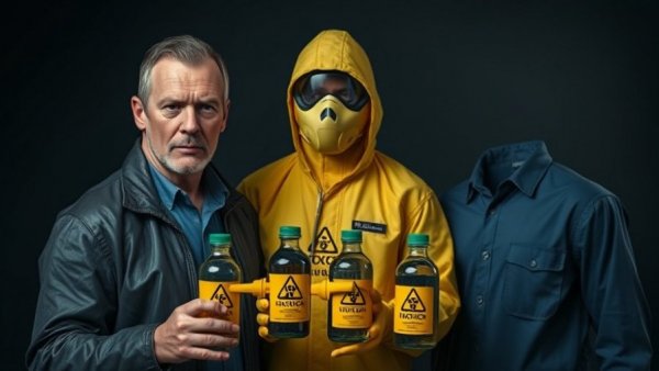 Warning about dangerous ingredients in junk food.