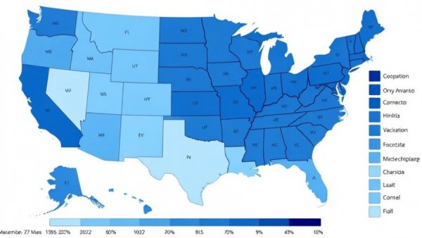 Map highlighting COVID-19 vaccine hesitancy in the U.S., showing high rates in the Northeast.