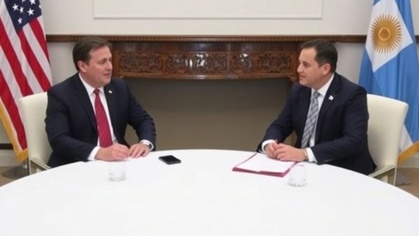 Secretary Rubio’s Meeting with Argentine Foreign Minister Quirno