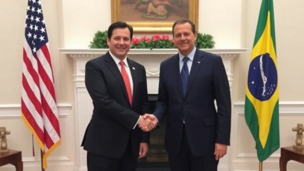 Secretary Rubio’s Meeting with Brazilian Foreign Minister Vieira 