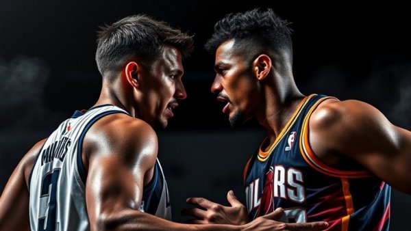 Phoenix Suns vs Dallas Mavericks Highlights sports graphic.