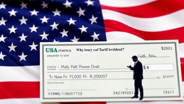 Could Americans get a $2,000 tariff dividend check? What to know about Trump's proposal
