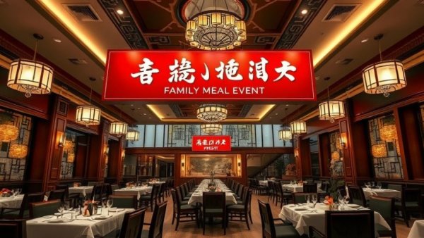 Wu Chow family meal event in Austin showcasing elegant restaurant interior.