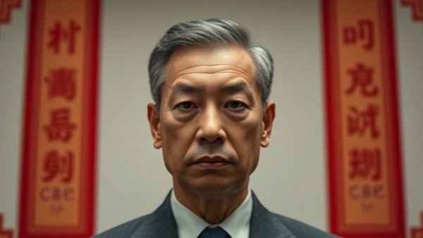 Mugshot of an unidentified person with serious expression.