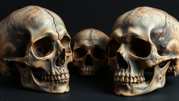 Ancient weathered skull with fractures related to Duke Béla of Macsó assassination.