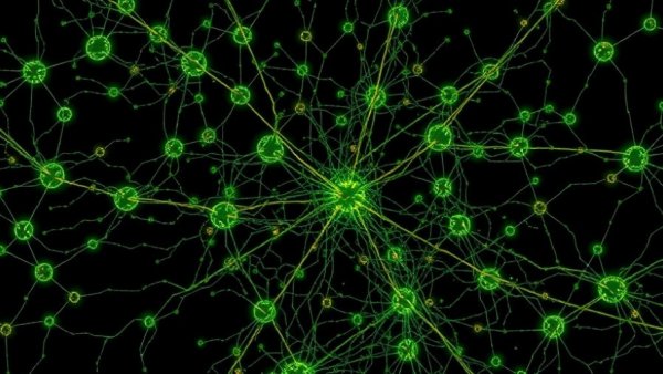 Neural pathways illustrating hypertension and cognitive decline