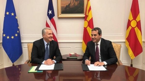 Deputy Secretary Landau’s Call with North Macedonia Minister of Foreign Affairs and Foreign Trade Mucunski