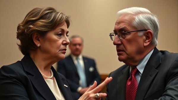 Lumbee Tribe recognition hearing with formal discussion.