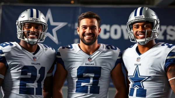 Dallas Cowboys players discuss Monday Night Football debut in interview.