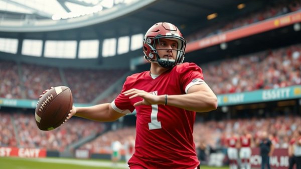 Georgia crushes Texas football recap with focused player in action.