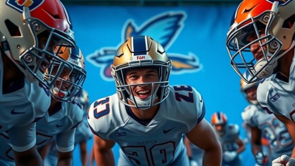 Oklahoma's Win Over Alabama highlighted in dynamic football scene.