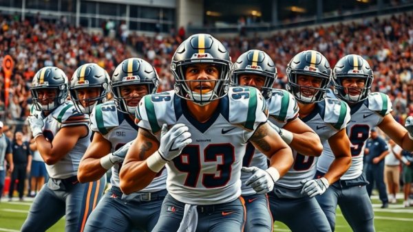 Week 12 college football highlights featuring dynamic players.