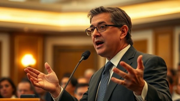 Supreme Court decisions discussion by a speaker in a formal setting.