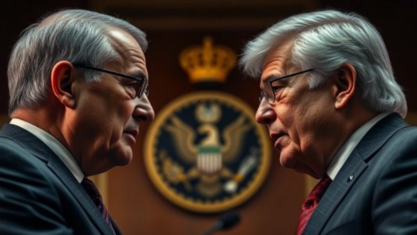 National political discussions on prominent issues