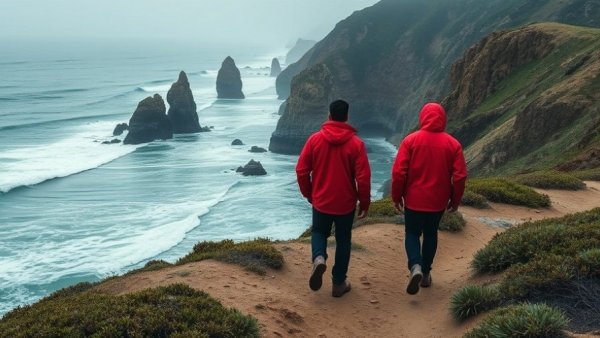 Search team at California beach after father dies trying to save daughter.