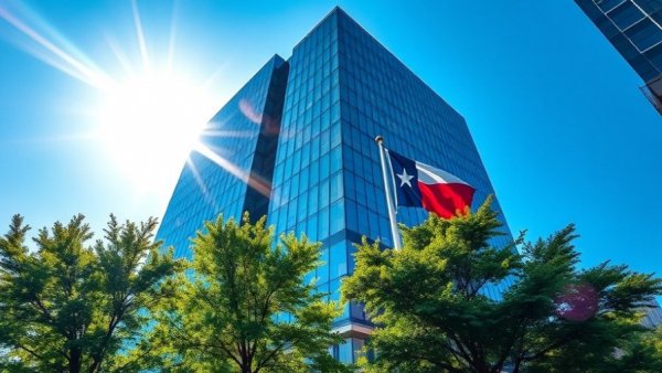 San Antonio fintech growth symbolized by modern office tower