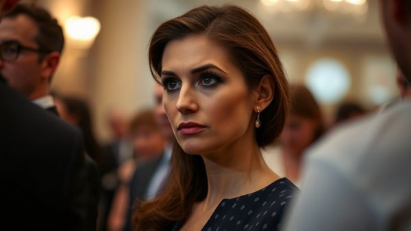 Concerned woman considering Congress' Intent on Sentencing Modifications.