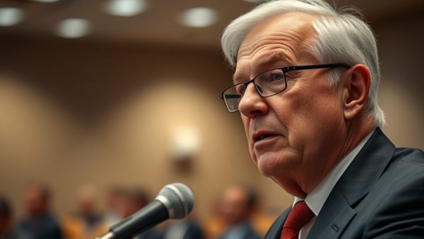 U.S. Sentencing Commission limits discussed by a speaker at a formal event.