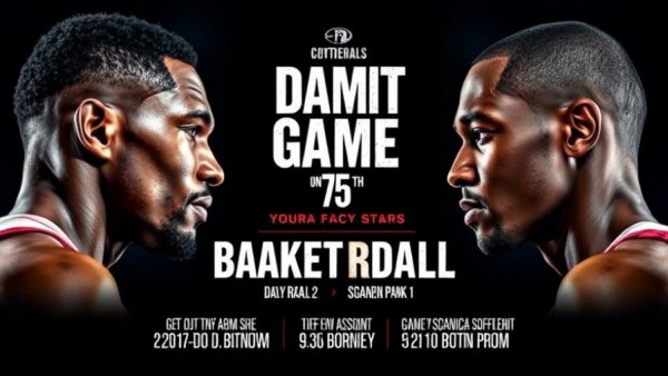 Timberwolves vs Kings Highlights promotional graphic featuring intense player face-off.