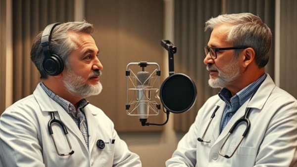 Doctors in podcast discussing diagnosing hypothyroidism.