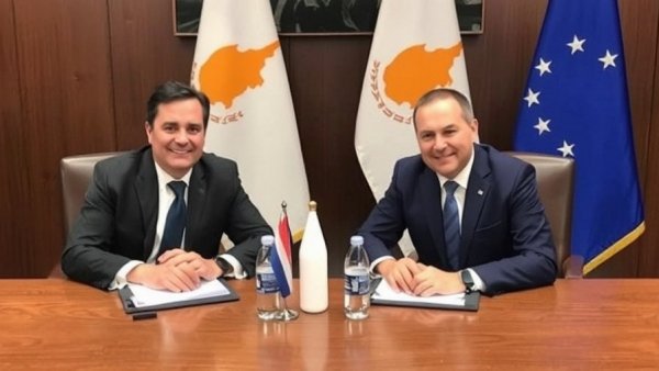 Secretary Rubio’s Meeting with Republic of Cyprus Foreign Minister Kombos
