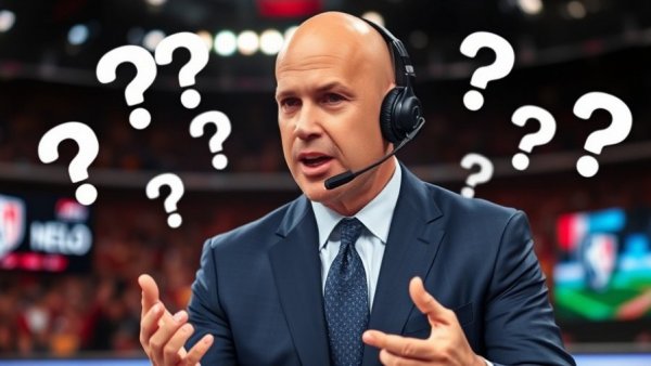 Virginia Tech football coach James Franklin speaking on ESPN.