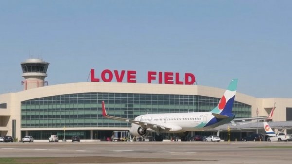FAA lifts flight restrictions at Love Field, Dallas Fort Worth International Airport