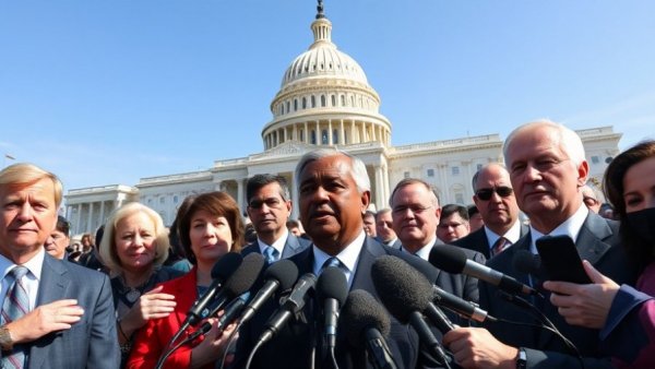 Texas congressional delegation discusses Epstein files at Capitol.