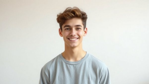 Photo of missing teen in San Antonio smiling indoors.