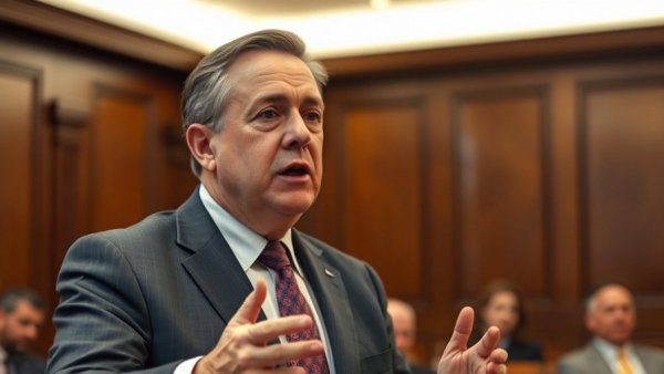 Rubio orders restitution in conference setting.