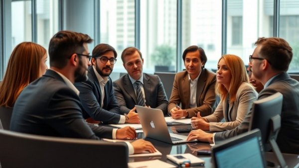 Texas Think Tank meeting influencing US health policy in a modern conference room